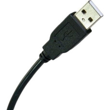 Кабель Extradigital USB 2.0 AF/AM, 0.5m, 30 AWG, Hi-Speed
